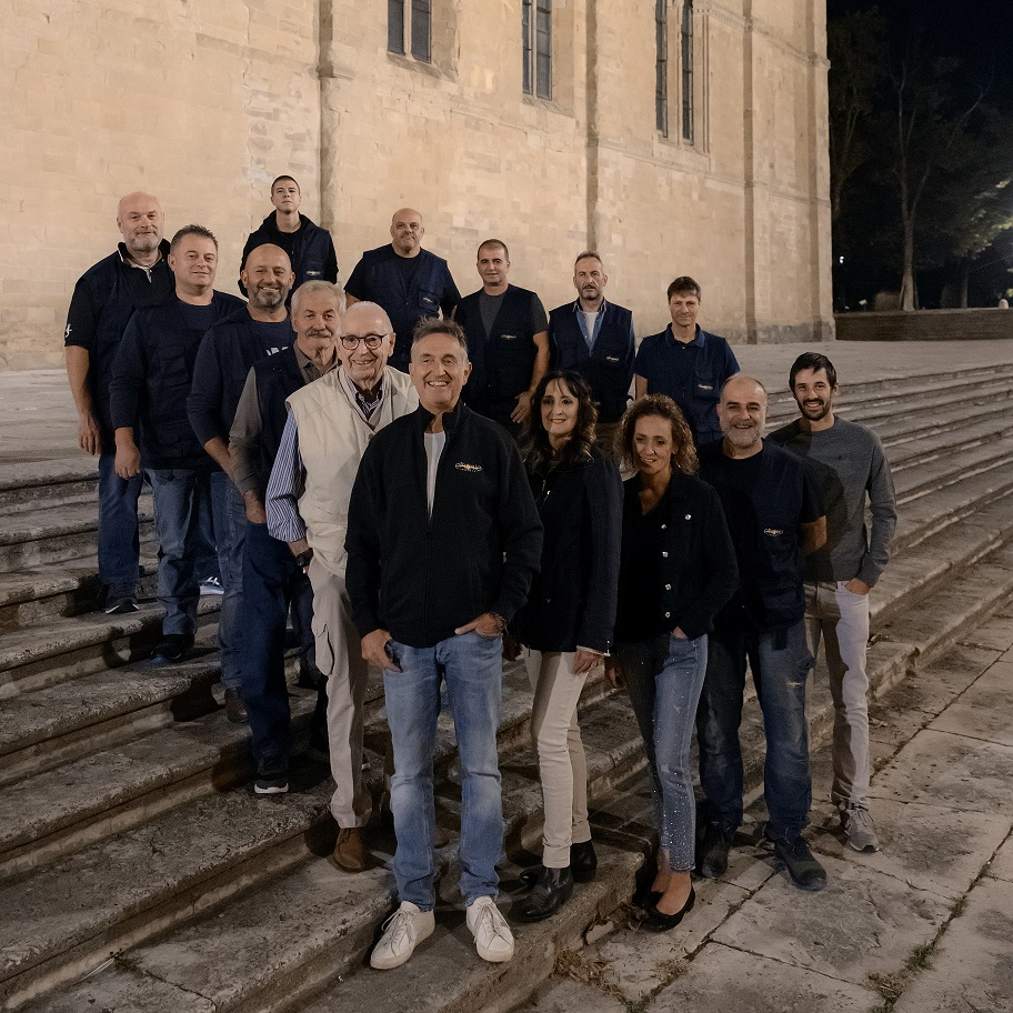 La famiglia Duchi che accende i borghi della toscana